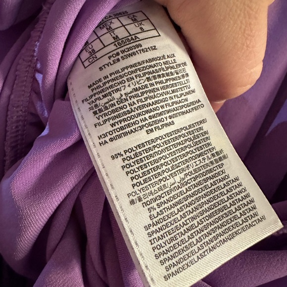 Marciano purple halter top size M - Picture 7 of 7